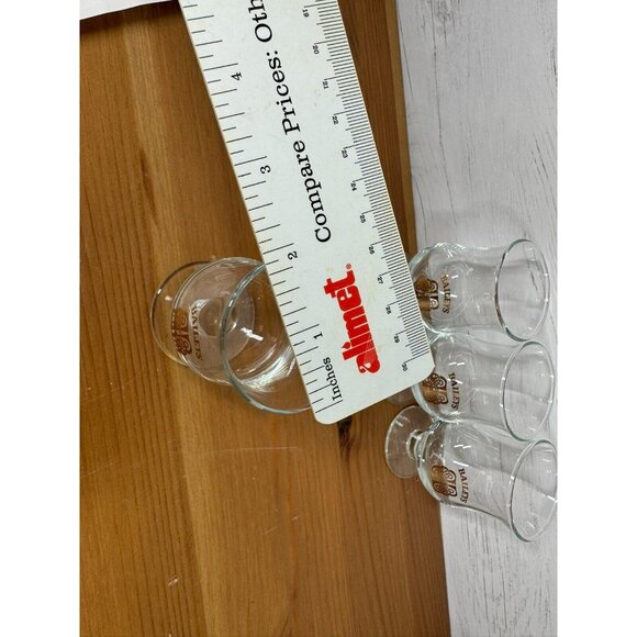 Bailey's Irish Cream Liqueur Glasses - set of 4 - Picture 3 of 5